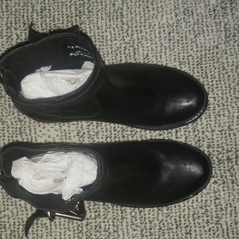 Frye Veronica Moto ankleboot 6 1/2 - Picture 4 of 7